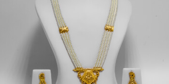 gold necklaceset