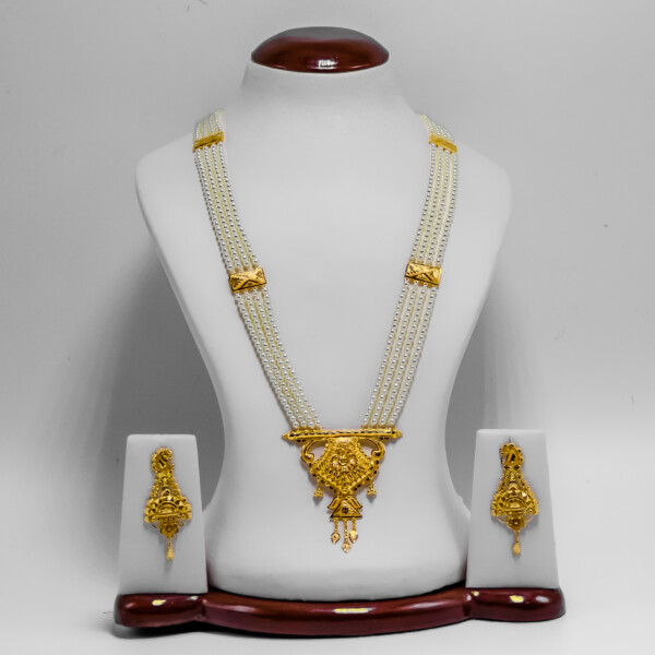 gold necklaceset