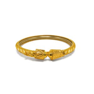 Ayesta design gold bangles