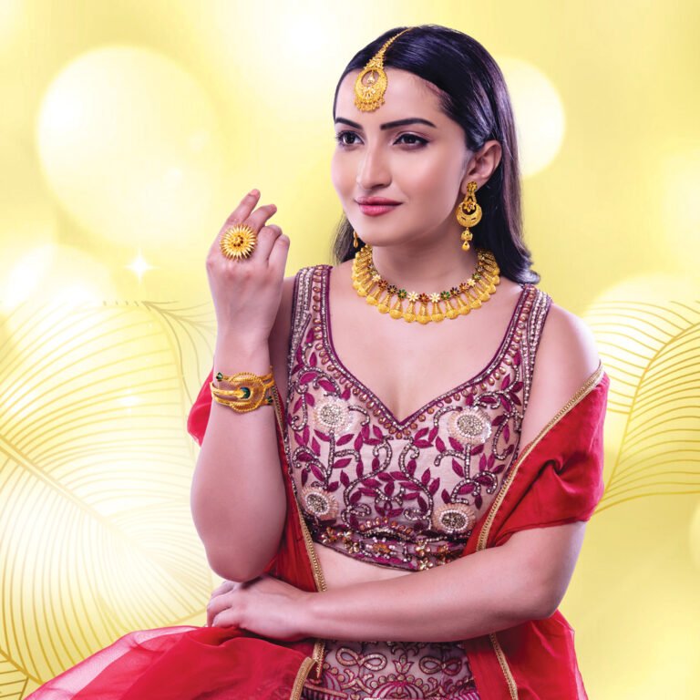 A Little Gold, A Lot of Bengali Love — Jewellery That Feels Like Home